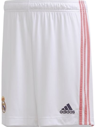 Calção oficial Adidas Real Madrid 2020 2021 I jogador